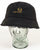 Sergio Tacchini Marcell Bucket Hat Black/Gold