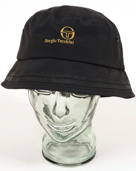 Sergio Tacchini Marcell Bucket Hat Black/Gold
