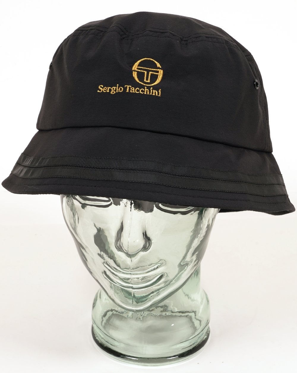 Sergio Tacchini Marcell Fischerhut Schwarz/Gold