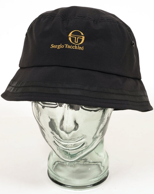 Sergio Tacchini Marcell Fischerhut Schwarz/Gold