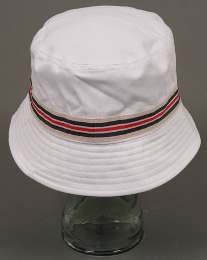 Fila Vintage JoJo Bucket Hat Weiß