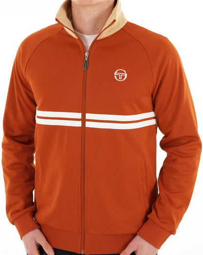 Sergio Tacchini Dallas Track Top Burnt Orange / Sand