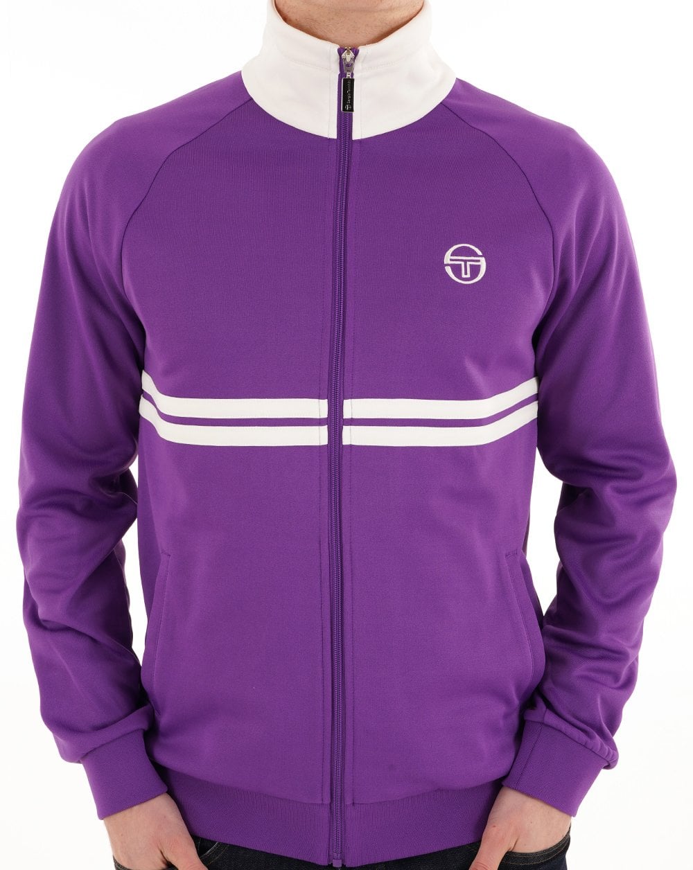 Sergio Tacchini Dallas Track Top Lila / Gardenia