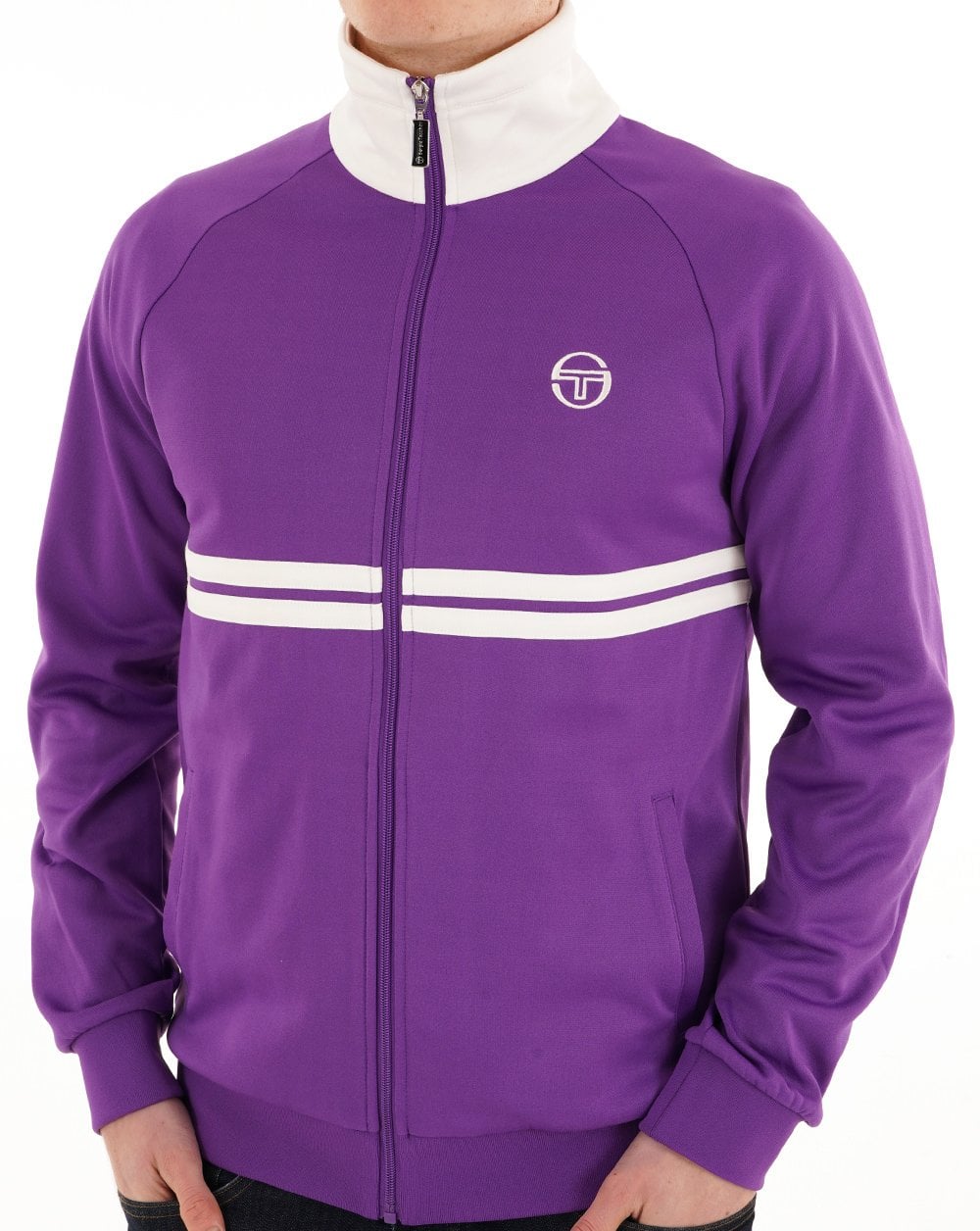 Sergio Tacchini Dallas Track Top Lila / Gardenia