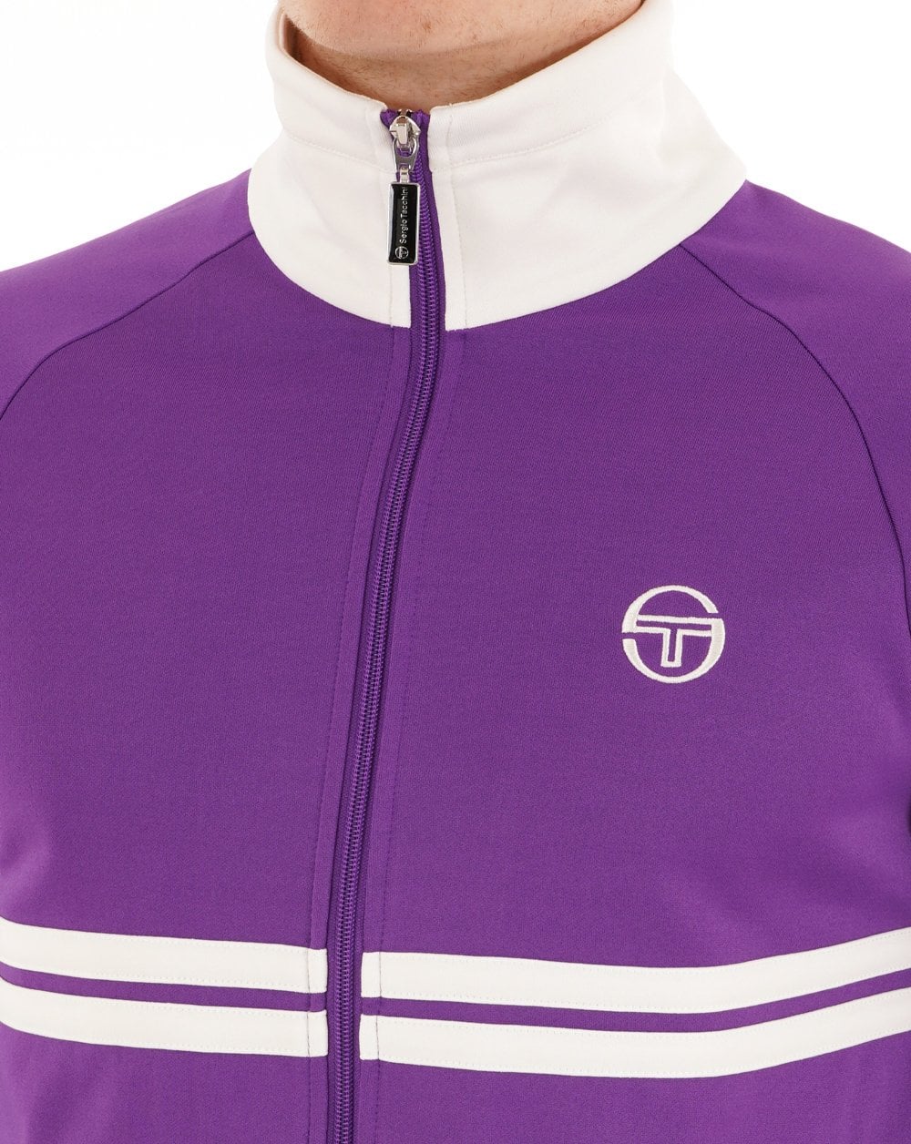 Sergio Tacchini Dallas Track Top Lila / Gardenia