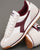 Diadora Cross Trainers White / Burgundy