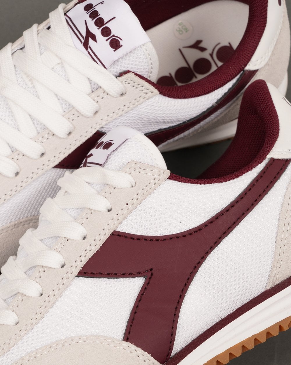 Diadora Cross-Trainer Weiß/Burgund