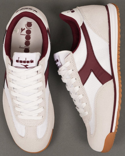 Diadora Cross-Trainer Weiß/Burgund