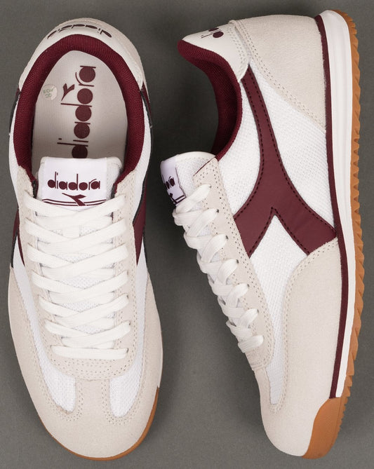 Diadora Diadora Cross-Trainer Weiß/Burgund