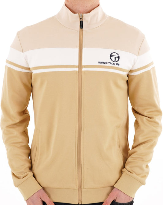 Sergio Tacchini Masters Track Top Mojave Desert/Sandshell
