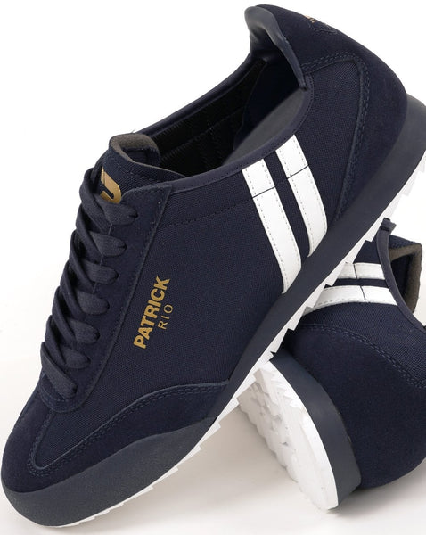Patrick Rio Trainers Navy / White