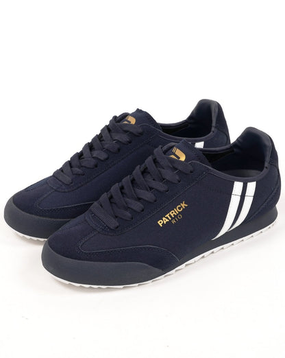 Patrick Rio Sneaker, marineblau/weiß