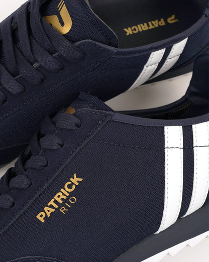 Patrick Rio Sneaker, marineblau/weiß