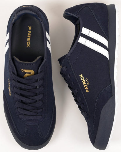Patrick Rio Sneaker, marineblau/weiß