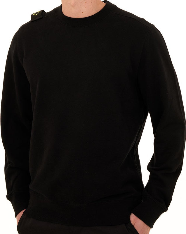 MA.STRUM Training Crew Sweatshirt Black