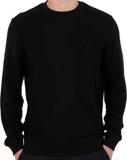 Barbour International Kaspain Crew Sweatshirt Schwarz
