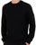 Barbour International Kaspain Crew Sweat Black