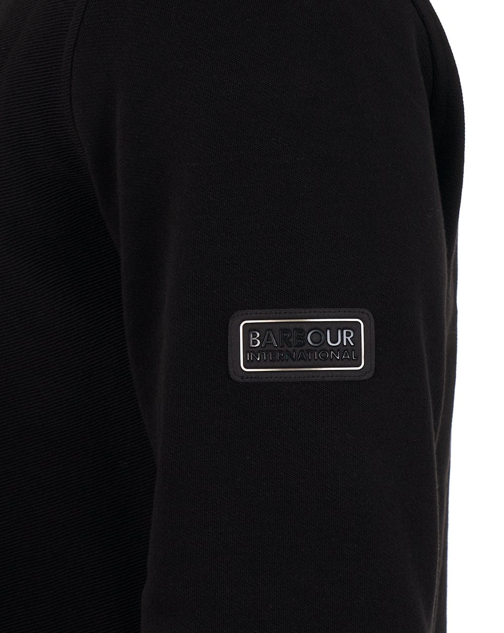 Barbour International Kaspain Crew Sweatshirt Schwarz