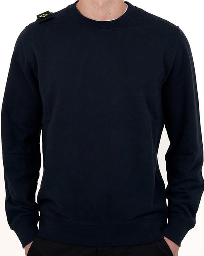 MA.STRUM Training Crew Sweatshirt Ink Navy