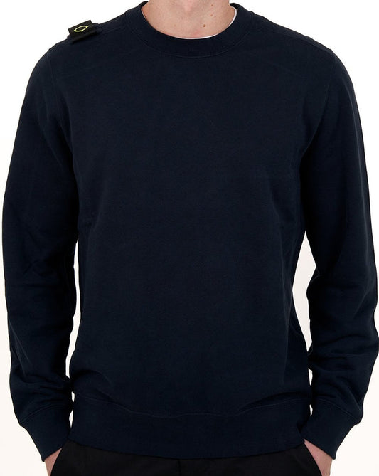Ma.Strum MA.STRUM Training Crew Sweatshirt Ink Navy