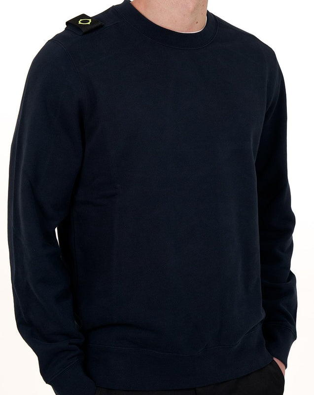 MA.STRUM Training Crew Sweatshirt Ink Navy