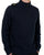 MA.STRUM Quarter Zip Sweatshirt Ink Navy