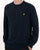 Lyle & Scott Cotton Crew Neck Jumper Dark Navy