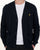 Lyle & Scott Cotton V Neck Cardigan Dark Navy