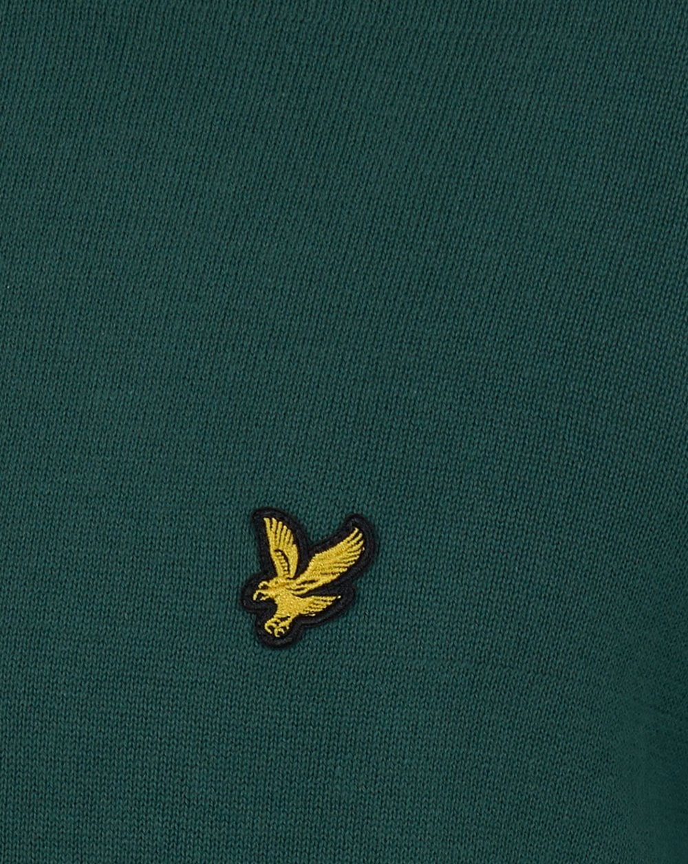 Lyle & Scott Baumwollpullover mit Rundhalsausschnitt, Everglades