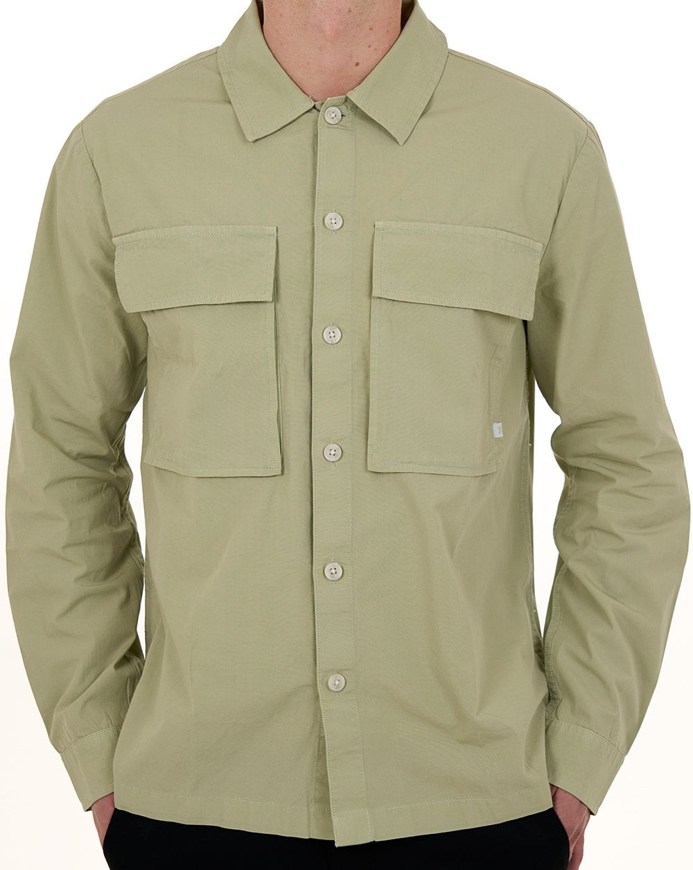 Farah Ralph Overshirt Grün