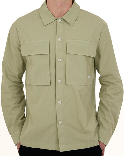 Farah Ralph Overshirt Grün