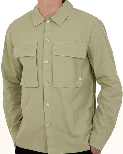 Farah Ralph Overshirt Grün