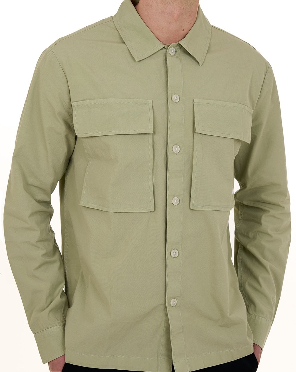 Farah Ralph Overshirt Grün