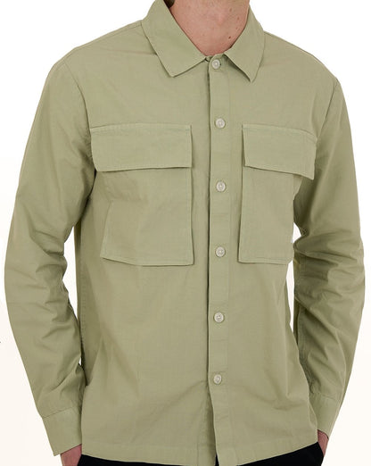 Farah Ralph Overshirt Grün