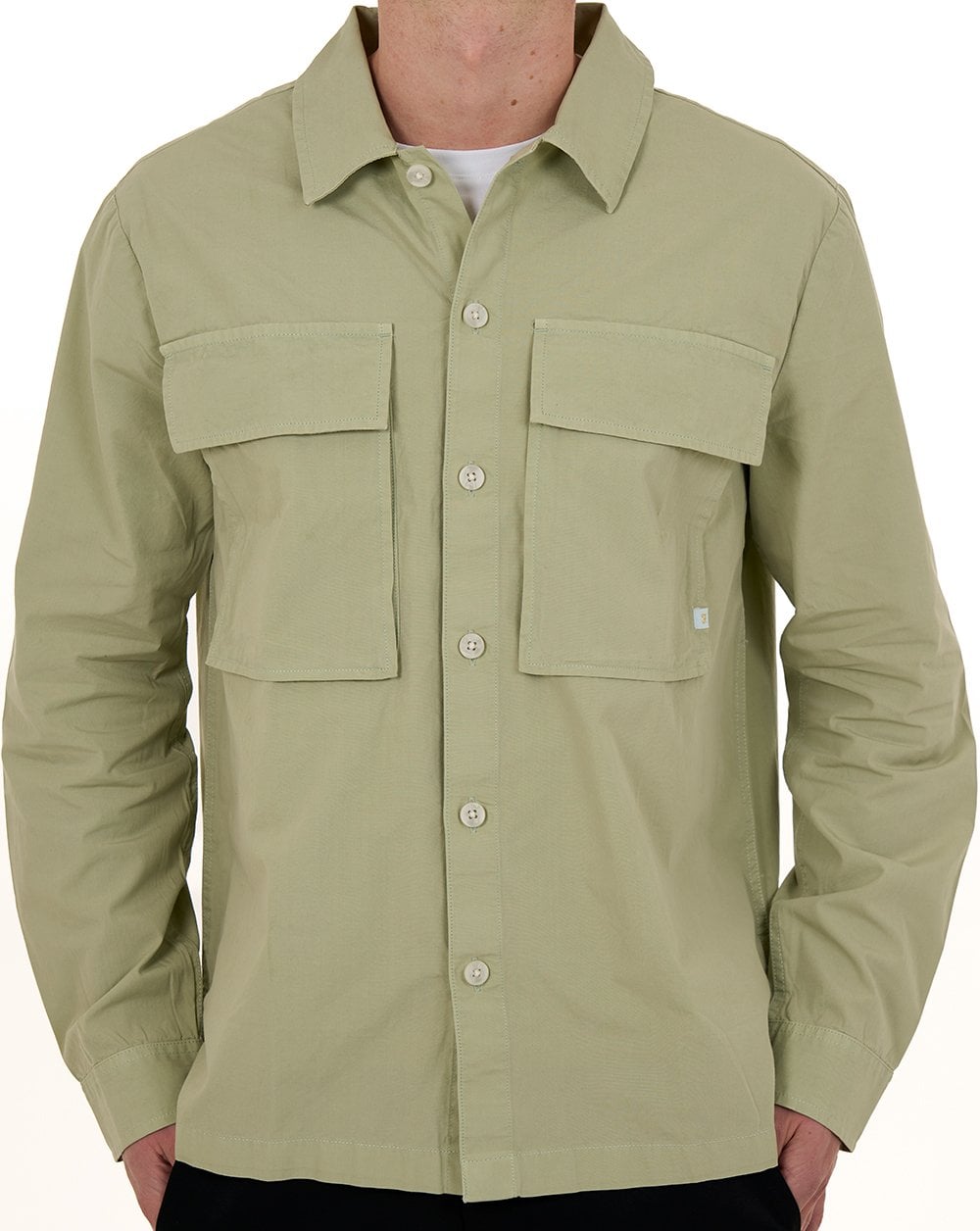 Farah Ralph Overshirt Grün