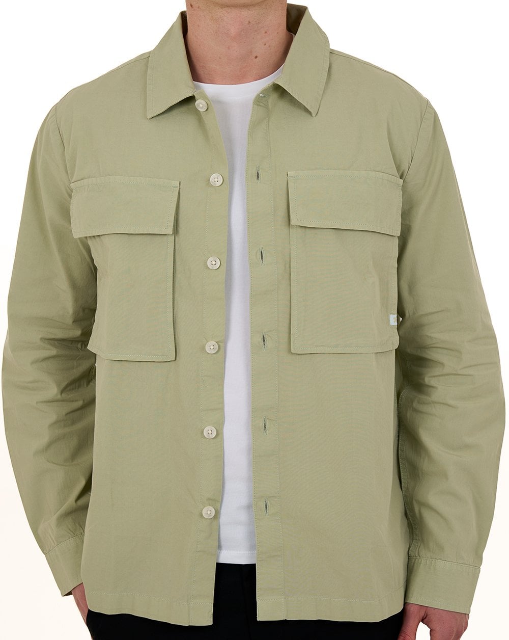Farah Ralph Overshirt Grün