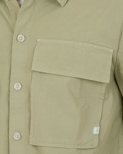 Farah Ralph Overshirt Grün