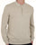 Barbour Pima Cotton Knit LS Polo Shirt Neutral
