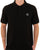 MA.STRUM Pique Polo Jet Black