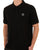 MA.STRUM Pique Polo Jet Black