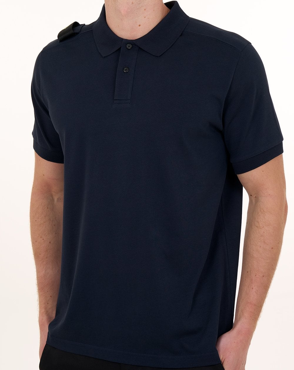 MA.STRUM Volt Jersey Polo Ink Navy