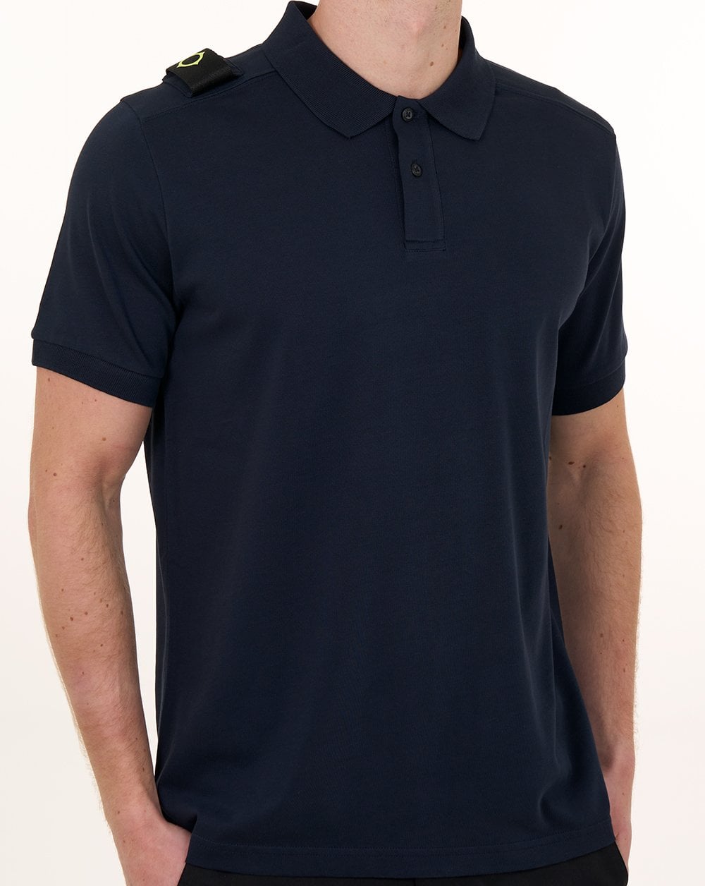 MA.STRUM Volt Jersey Polo Ink Navy