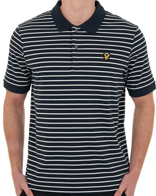 Lyle And Scott Lyle & Scott Breton Poloshirt Dunkelblau