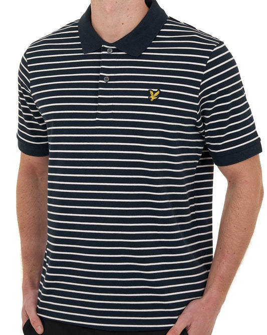 Lyle And Scott Lyle & Scott Breton Poloshirt Dunkelblau