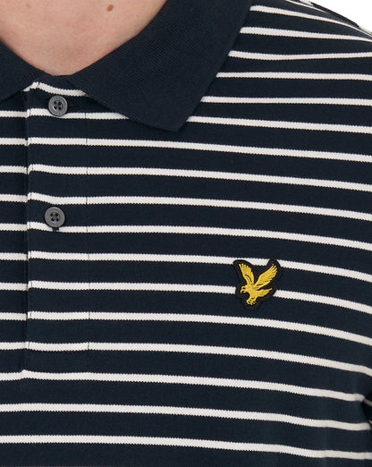 Lyle & Scott Breton Poloshirt Dunkelblau