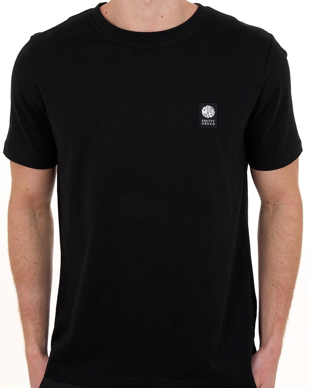 Hübsches grünes Sinclair T-Shirt Schwarz