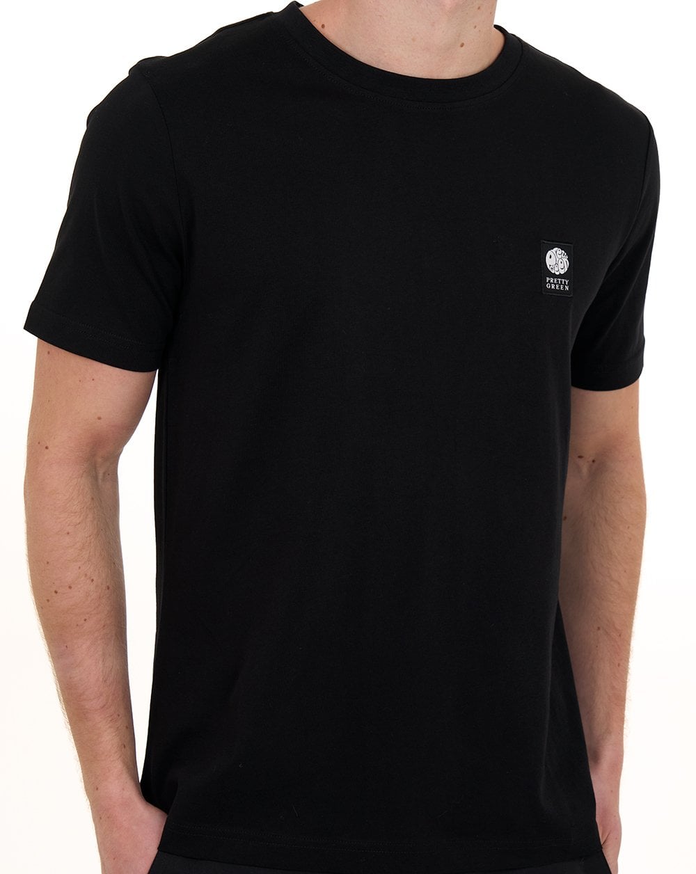 Hübsches grünes Sinclair T-Shirt Schwarz