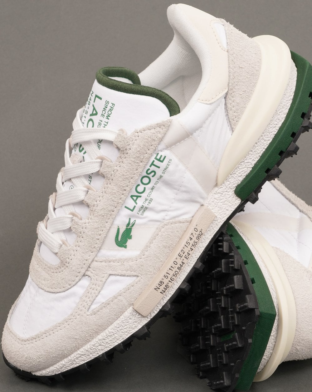 Lacoste Elite Active Sneaker Weiß