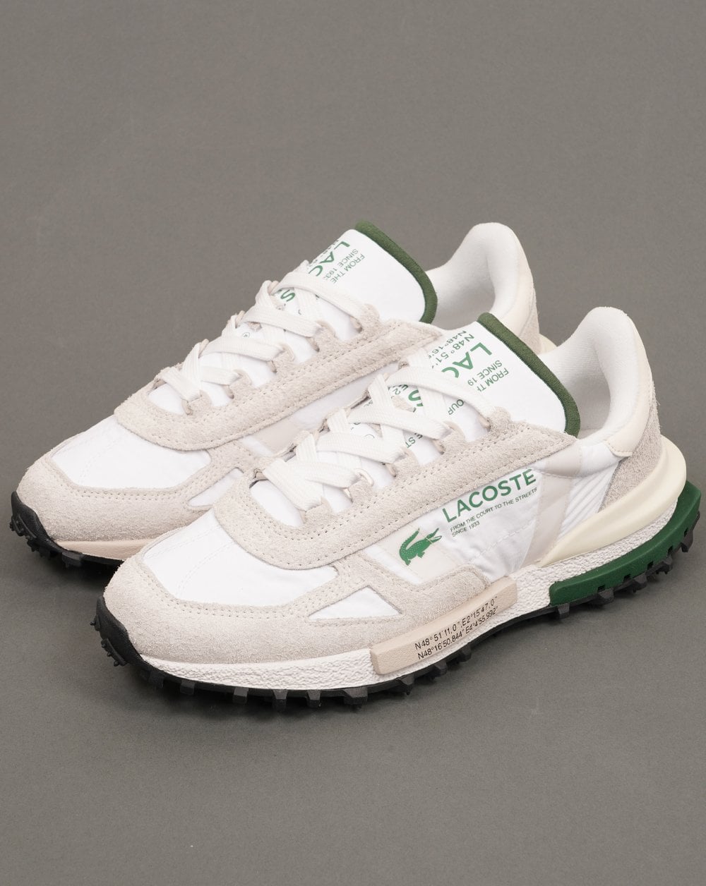 Lacoste Elite Active Sneaker Weiß