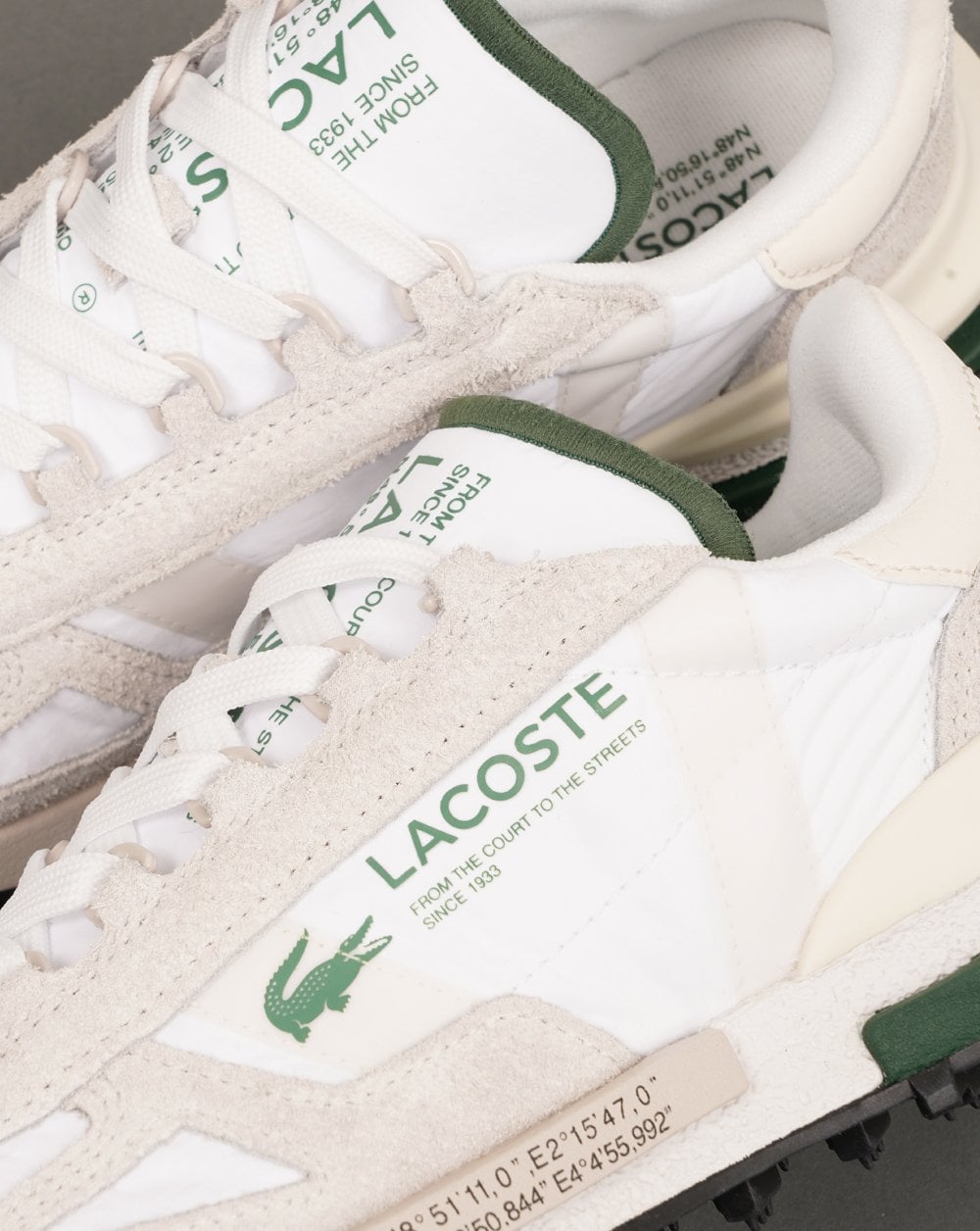 Lacoste Elite Active Sneaker Weiß